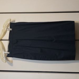 Louis Feraud navy blue vintage skirt size 6